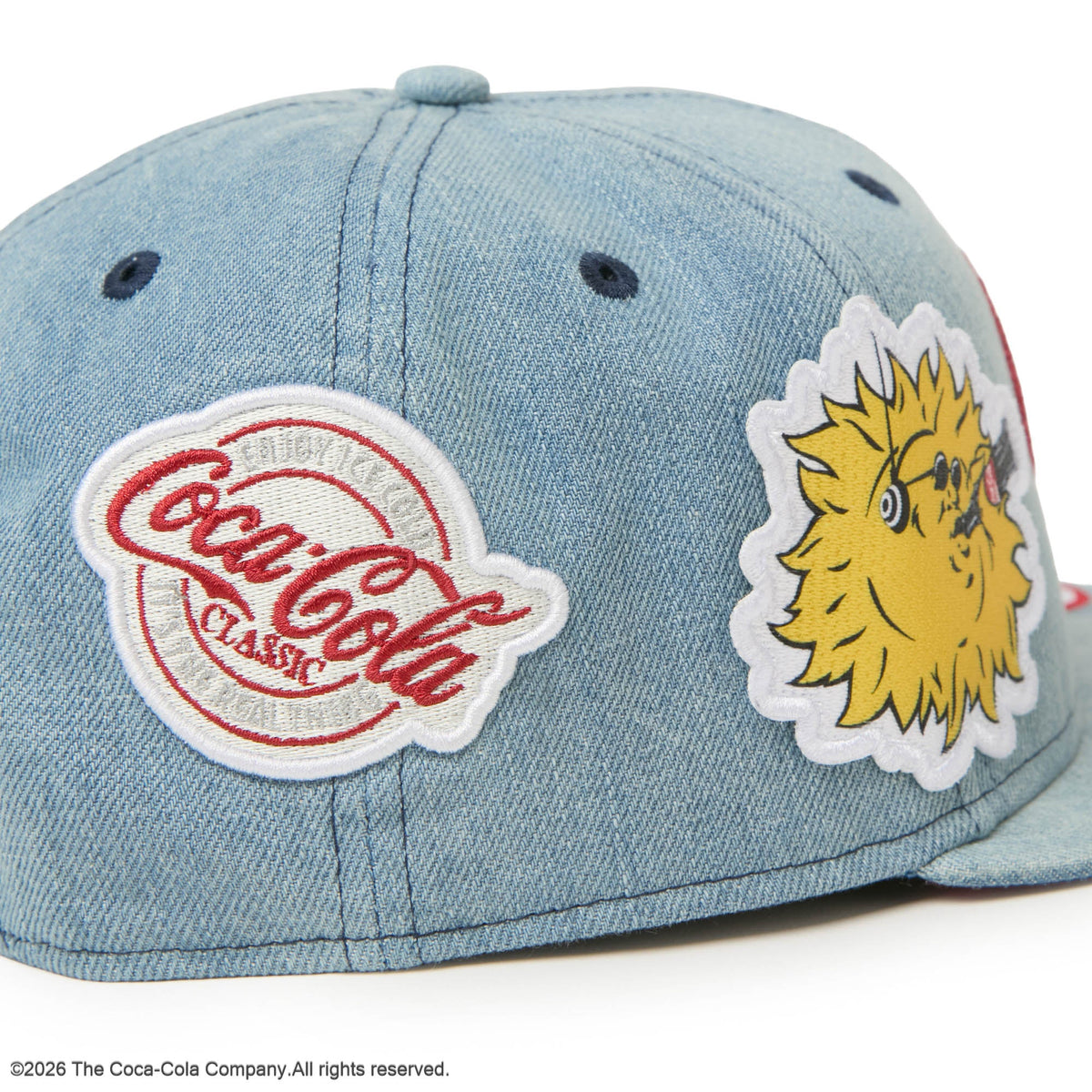9FIFTY Coca-Cola コカ･コーラ ウォッシュドデニム