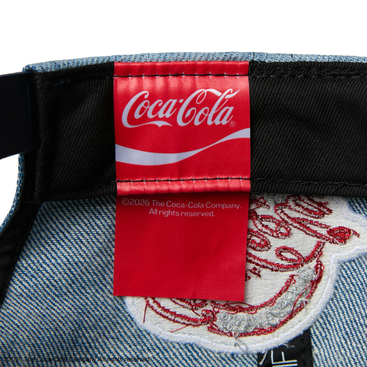 9FIFTY Coca-Cola コカ･コーラ ウォッシュドデニム
