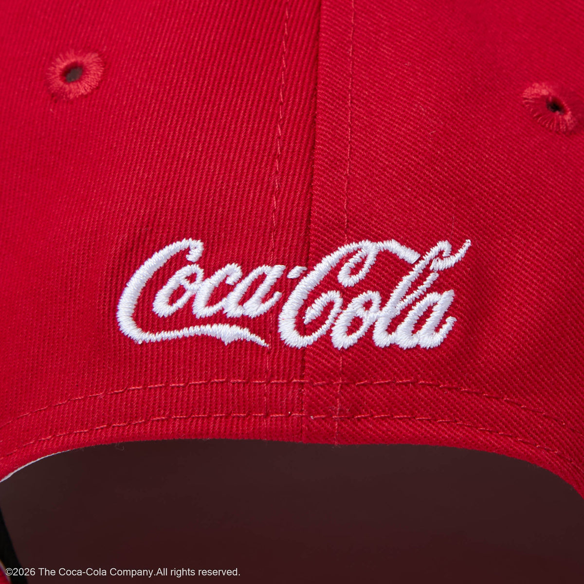 9FORTY A-Frame Coca-Cola コカ･コーラ ホワイト/スカーレット