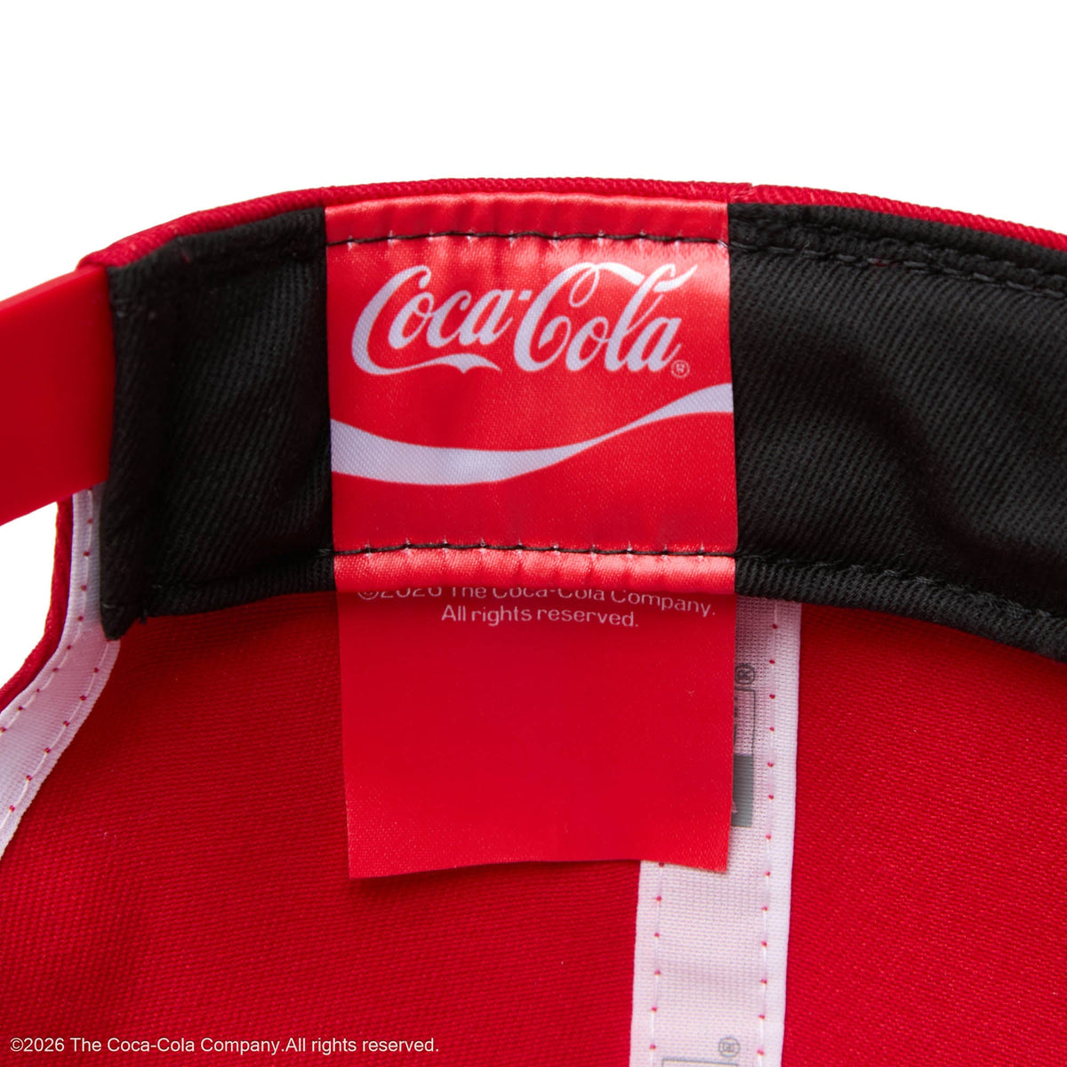 9FORTY A-Frame Coca-Cola コカ･コーラ ホワイト/スカーレット