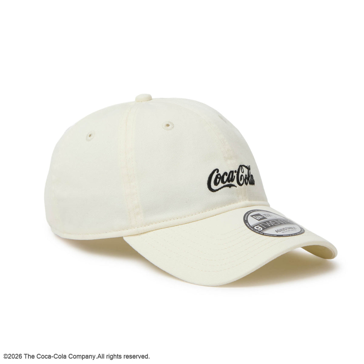 9TWENTY Coca-Cola コカ･コーラ クロームホワイト