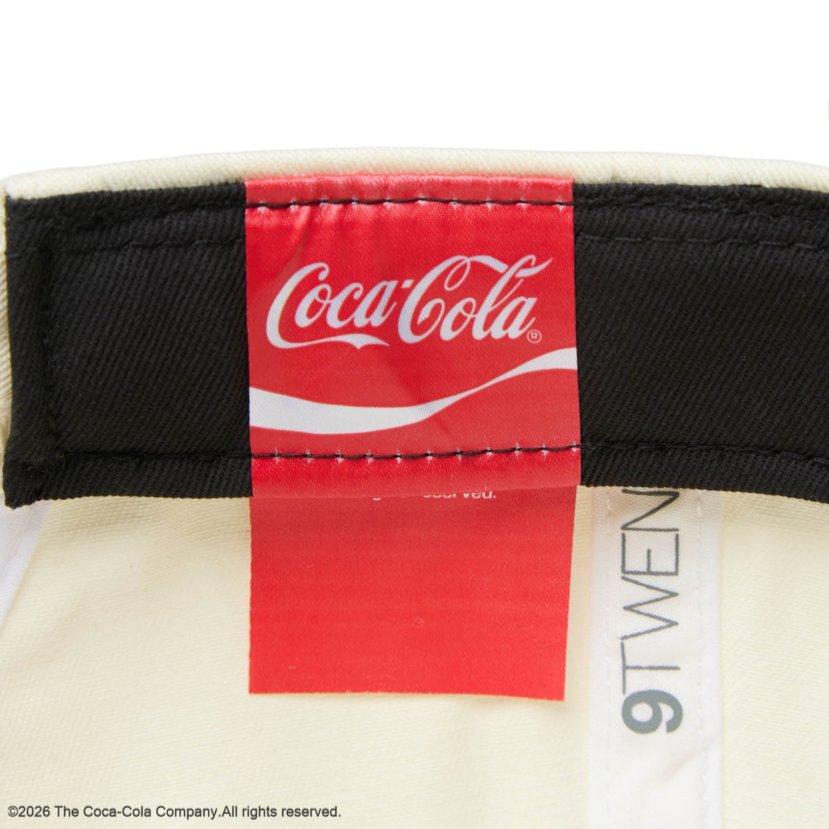 9TWENTY Coca-Cola コカ･コーラ クロームホワイト