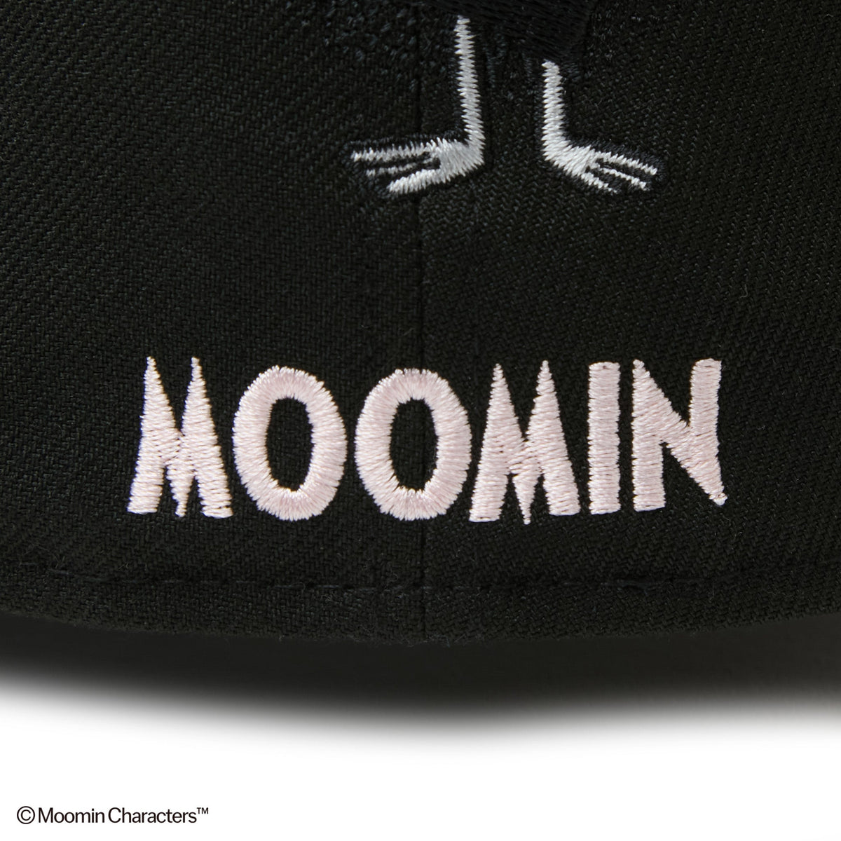 59FIFTY Moomin キャラAll Over ブラック