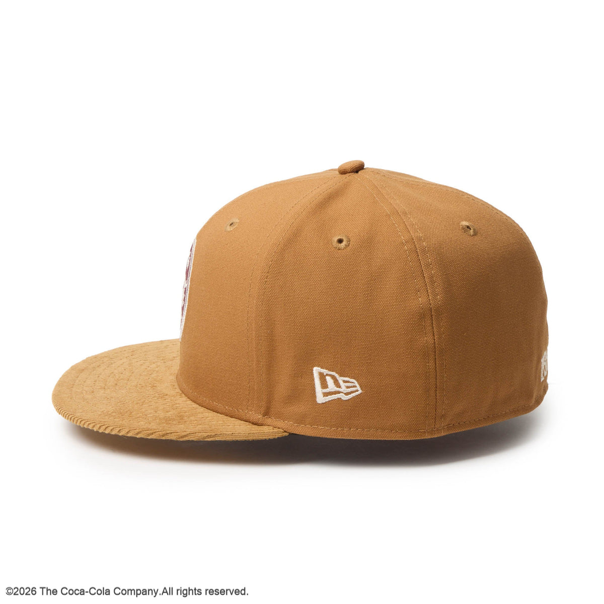 59FIFTY Coca-Cola コカ･コーラ ライトブロンズ/ウィート