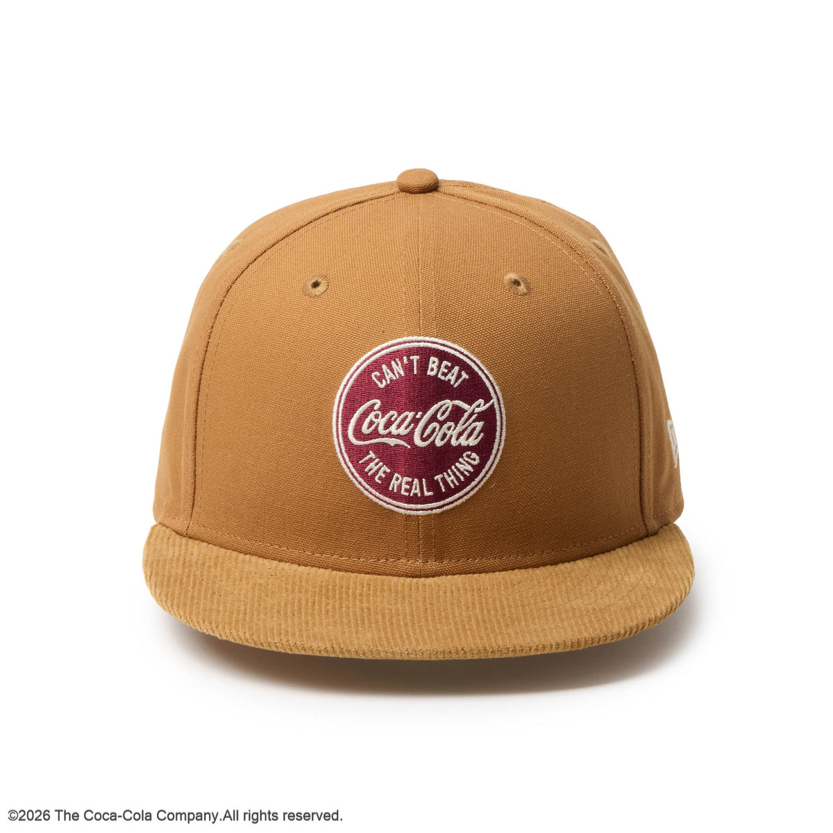 59FIFTY Coca-Cola コカ･コーラ ライトブロンズ/ウィート