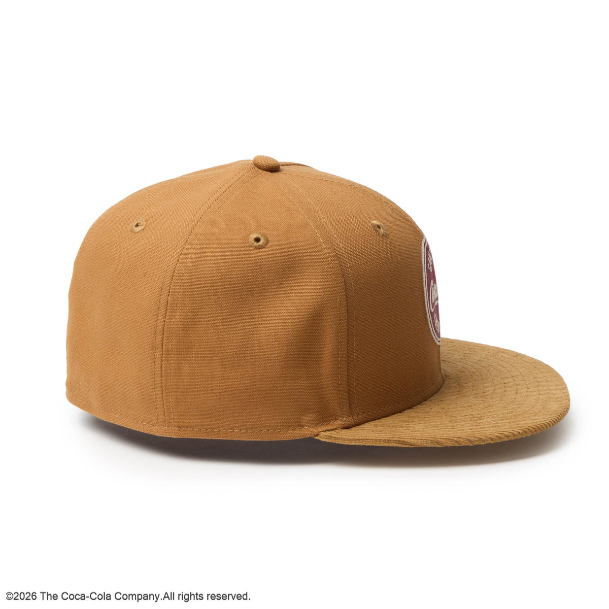 59FIFTY Coca-Cola コカ･コーラ ライトブロンズ/ウィート
