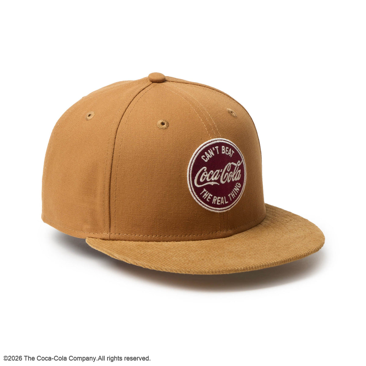59FIFTY Coca-Cola コカ･コーラ ライトブロンズ/ウィート