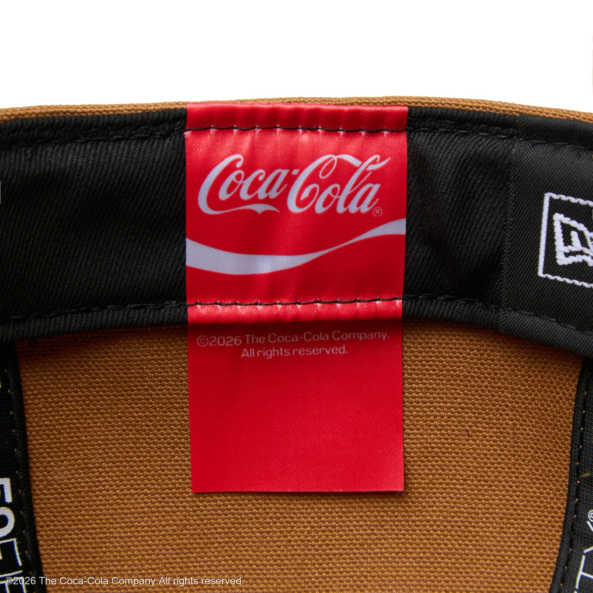 59FIFTY Coca-Cola コカ･コーラ ライトブロンズ/ウィート