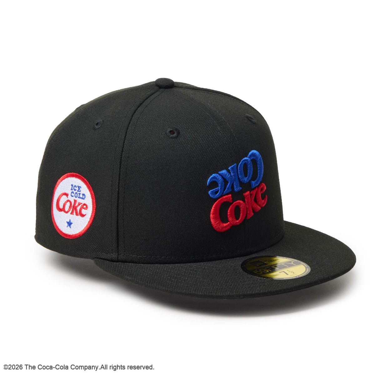 59FIFTY Coca-Cola コカ･コーラ ブラック