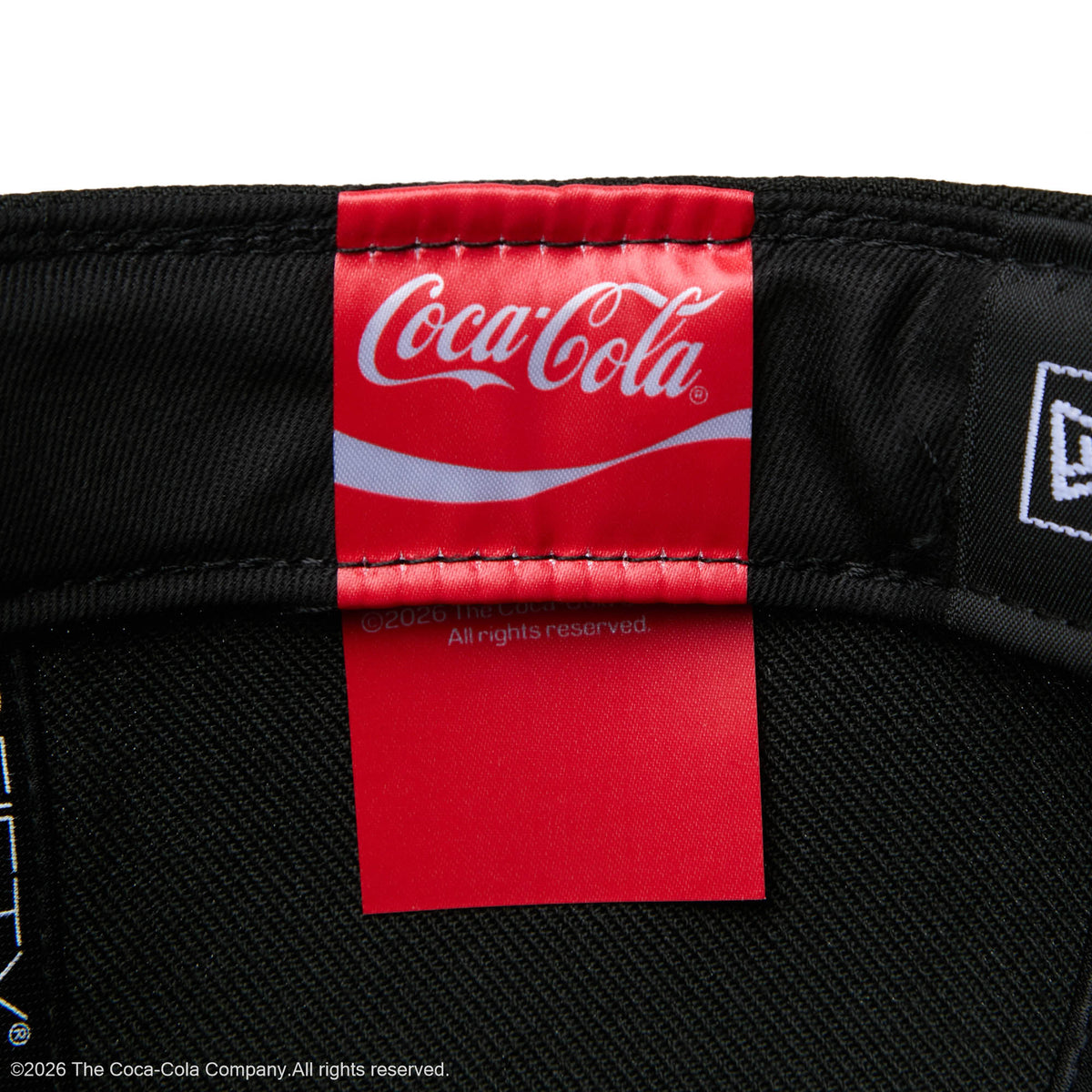 59FIFTY Coca-Cola コカ･コーラ ブラック