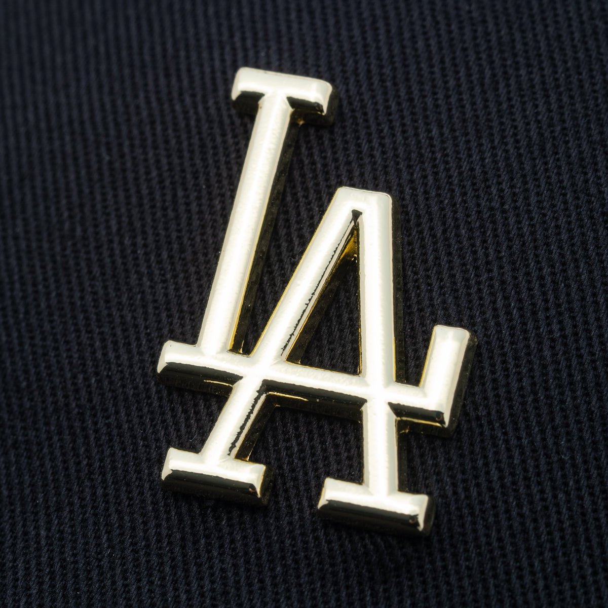バケット01 セーラーブリム Mini Metal Logo ロサンゼルス・ドジャース ブラック