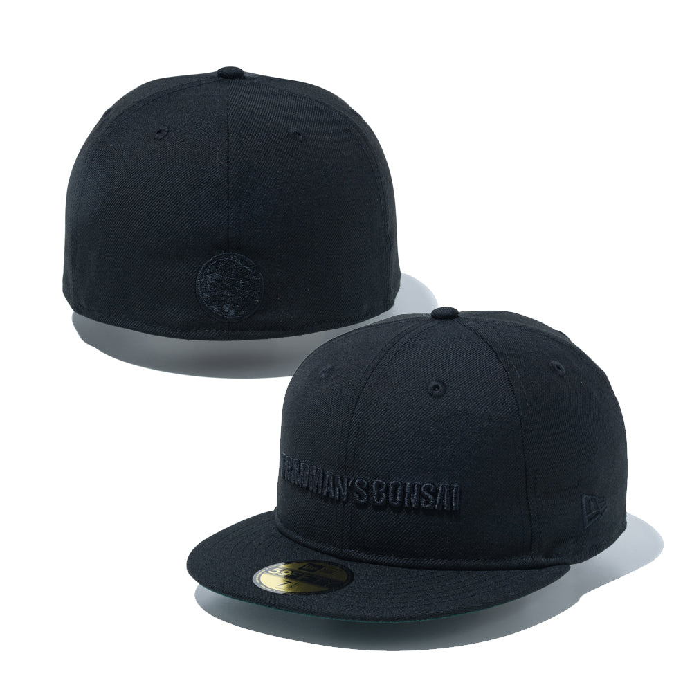 59FIFTY TRADMAN’S BONSAI ブラック × ブラック