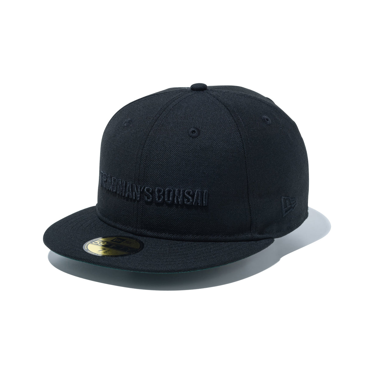 59FIFTY TRADMAN’S BONSAI ブラック × ブラック