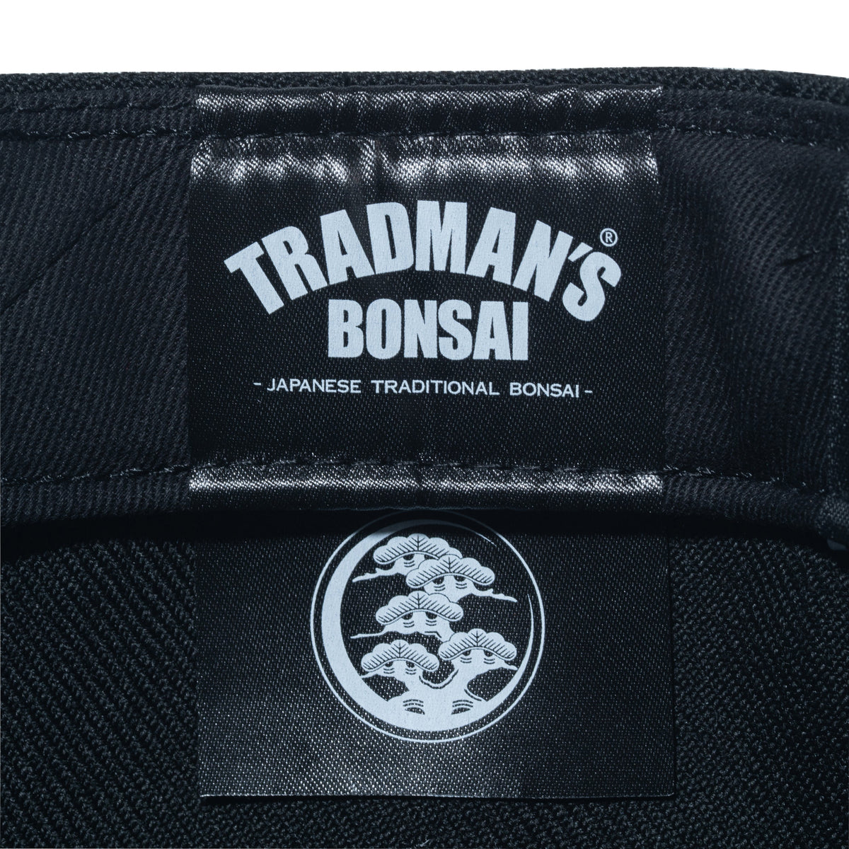 59FIFTY TRADMAN’S BONSAI ブラック × ブラック