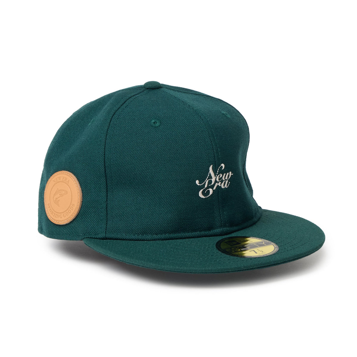 59FIFTY Direction by Takayuki Ohashi Fish Patch ダークグリーン | アウトドア