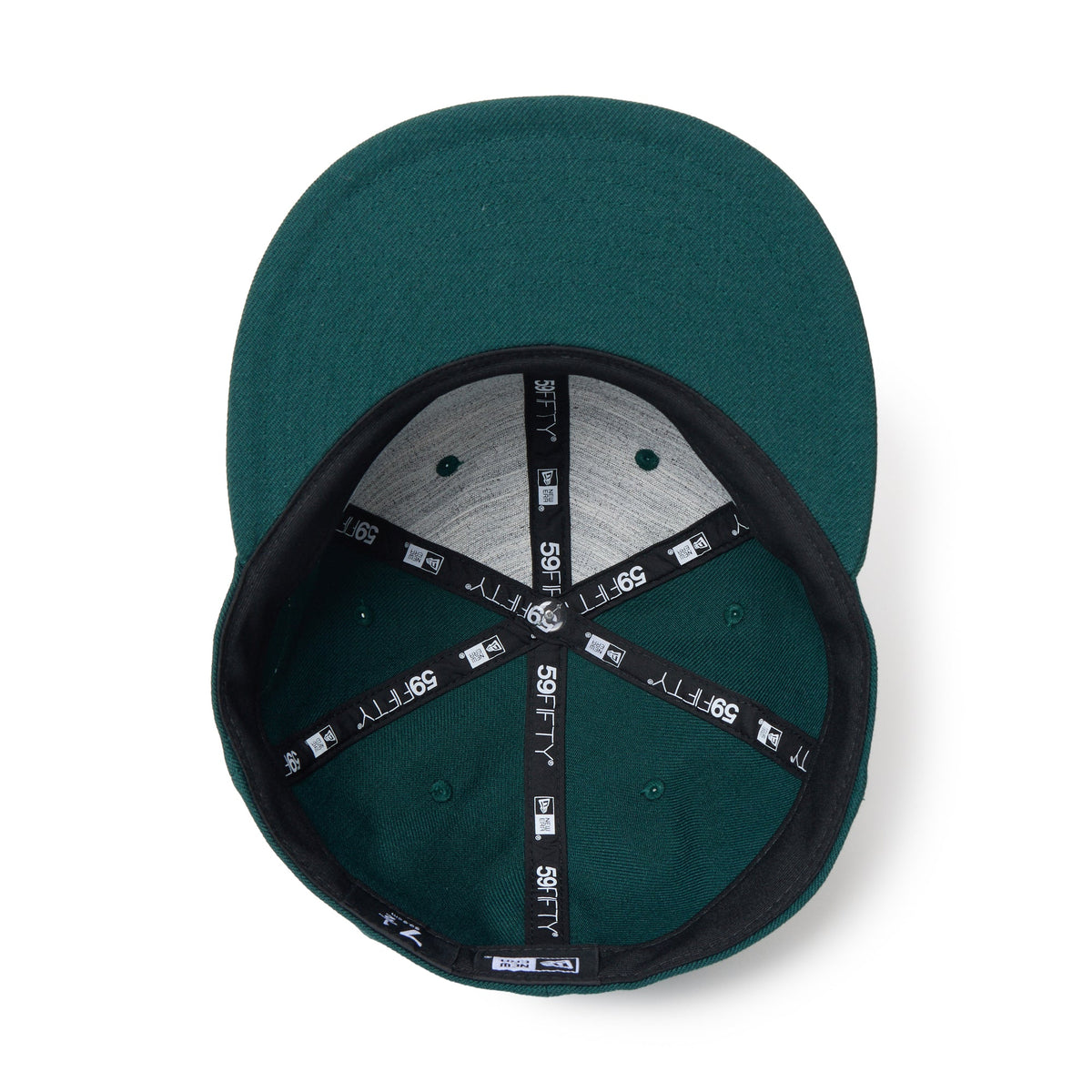 59FIFTY Direction by Takayuki Ohashi Fish Patch ダークグリーン | アウトドア