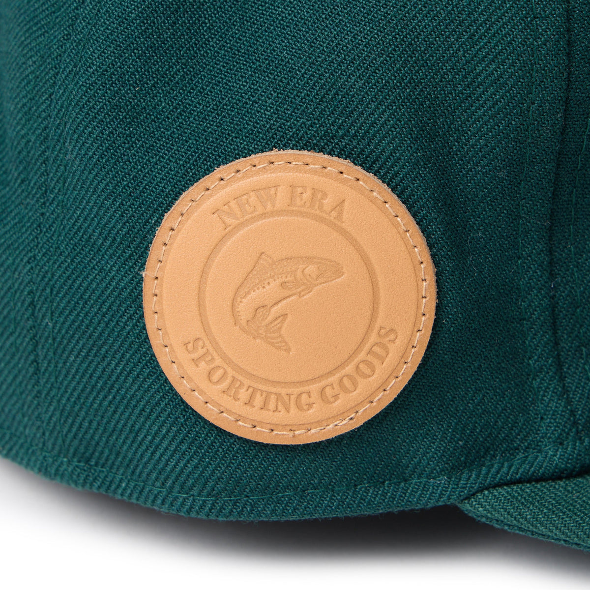 59FIFTY Direction by Takayuki Ohashi Fish Patch ダークグリーン | アウトドア