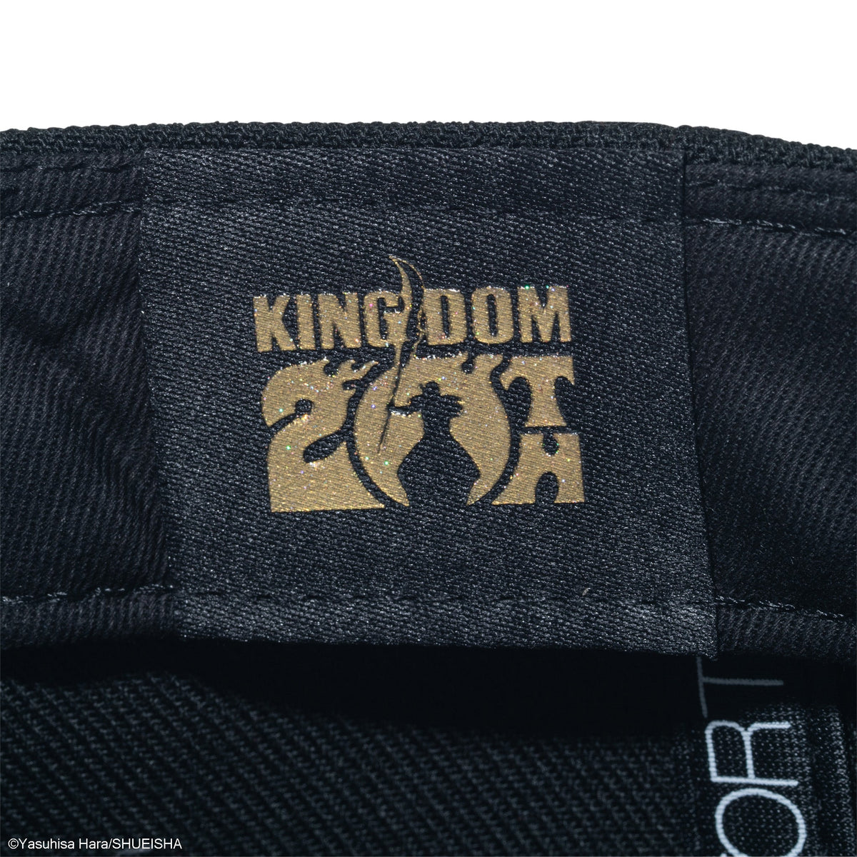 9FORTY KINGDOM 20TH キングダム 嬴政 ブラック