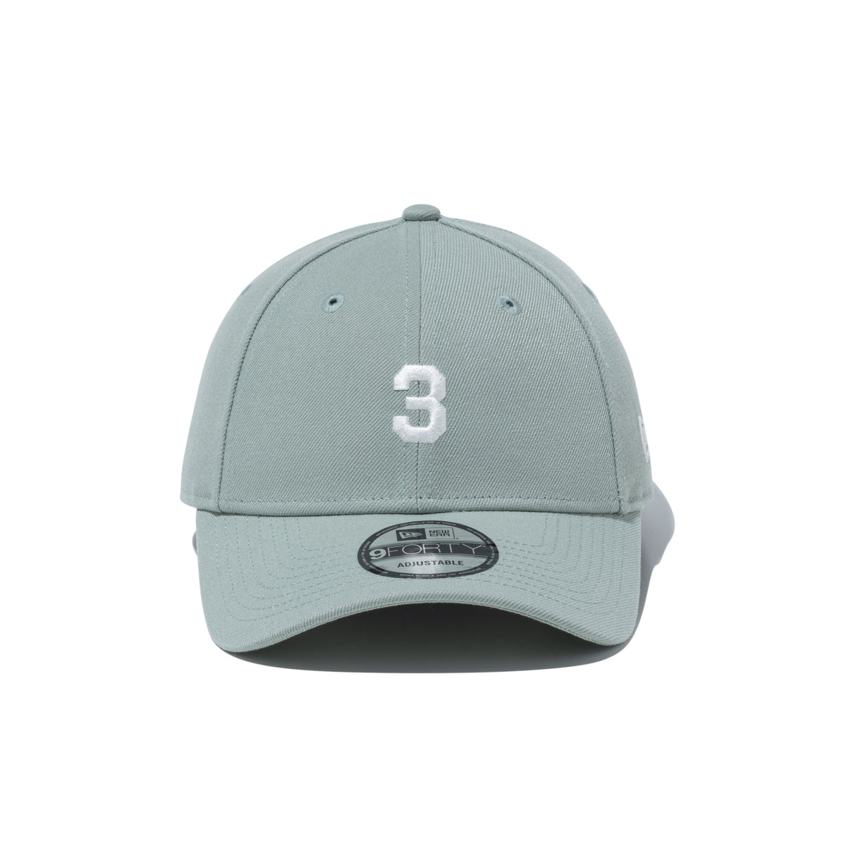 9FORTY Number 3 エベレストグリーン