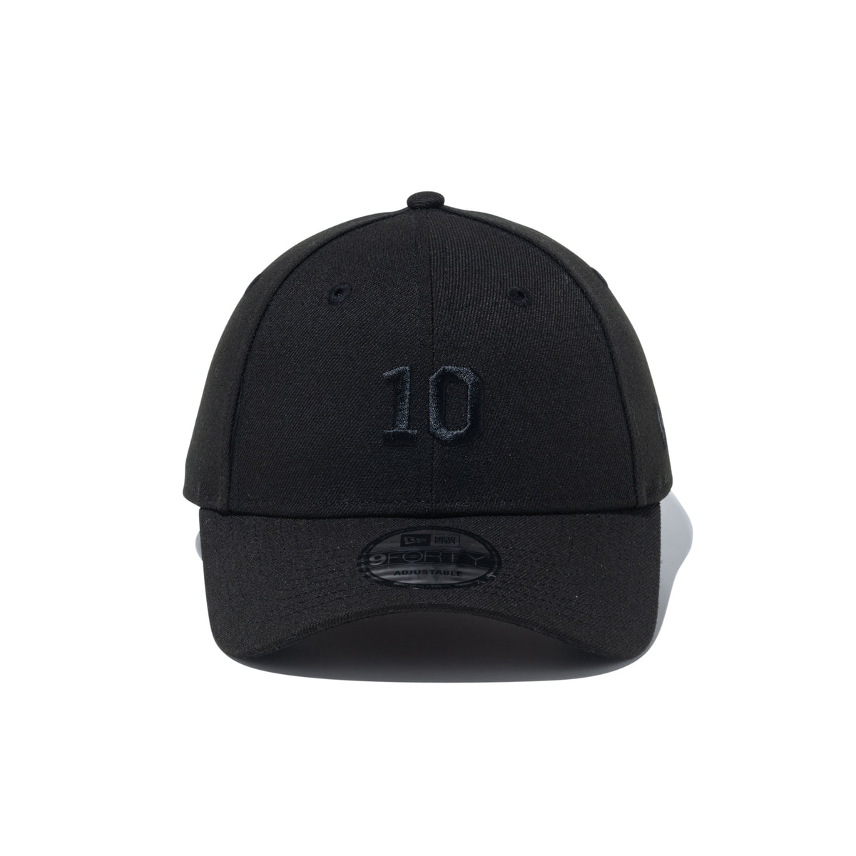 9FORTY Number 10 ブラック