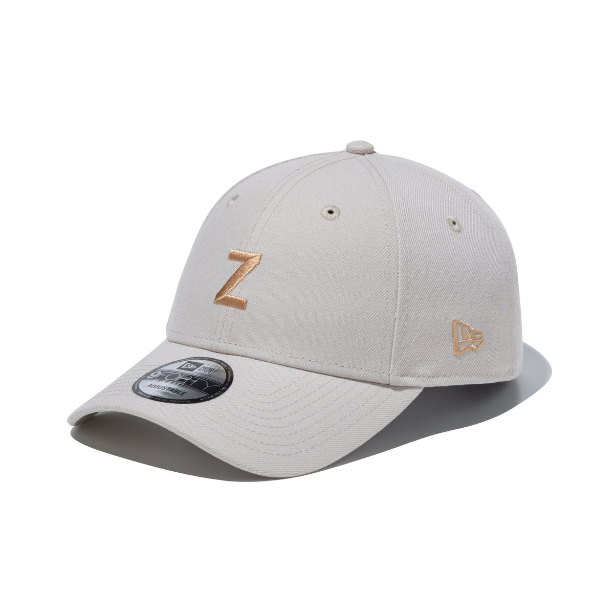 9FORTY Alphabet Z ストーン
