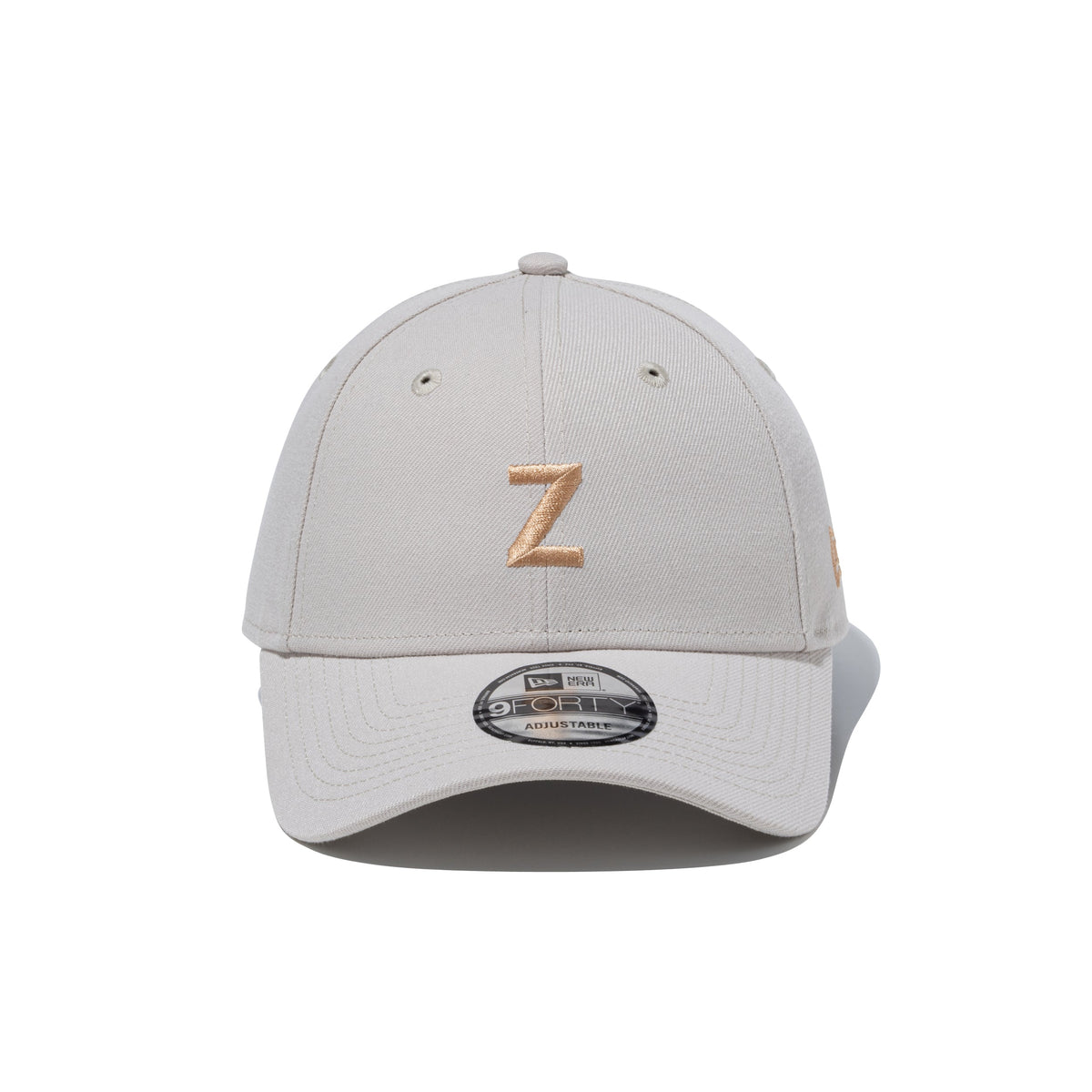 9FORTY Alphabet Z ストーン