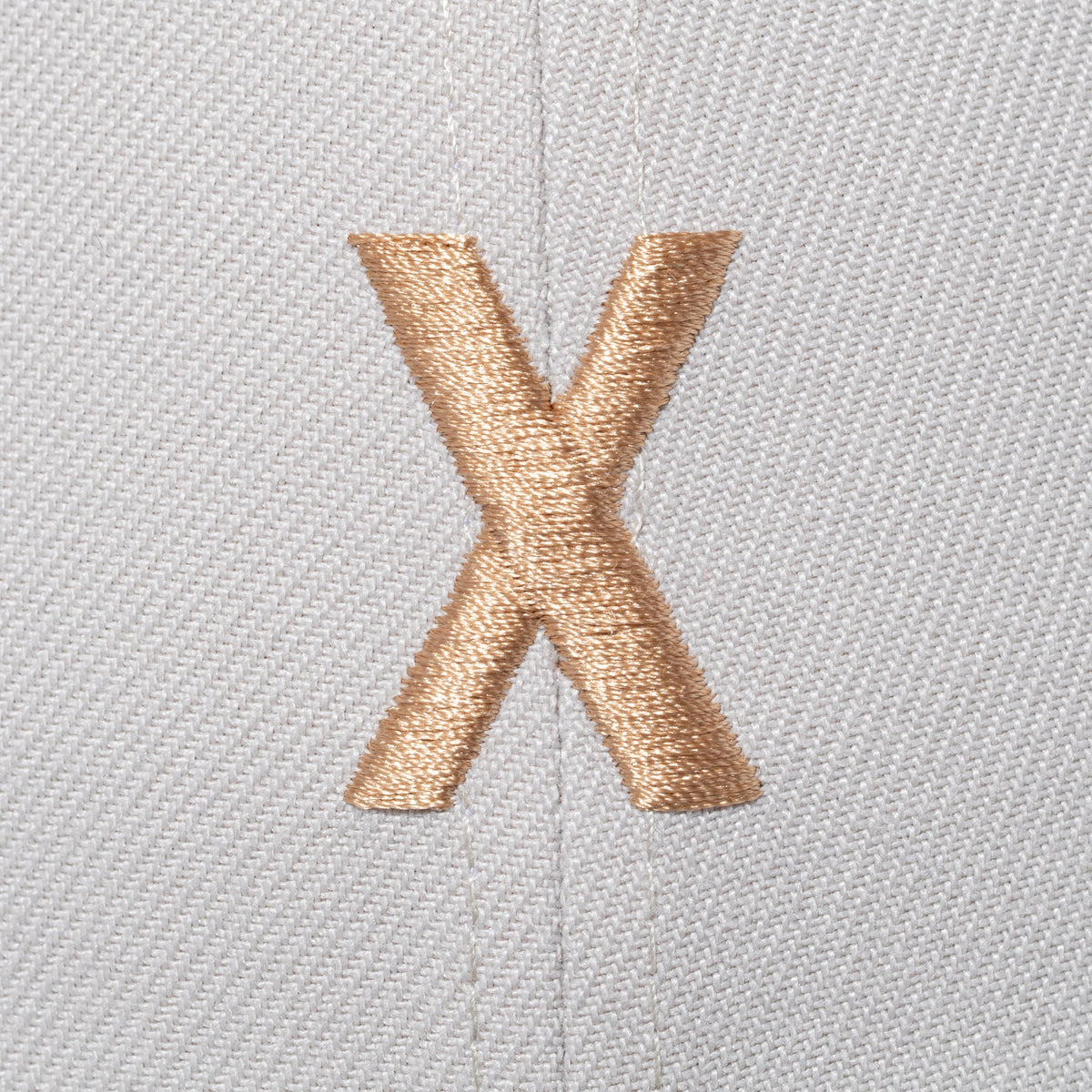 9FORTY Alphabet X ストーン