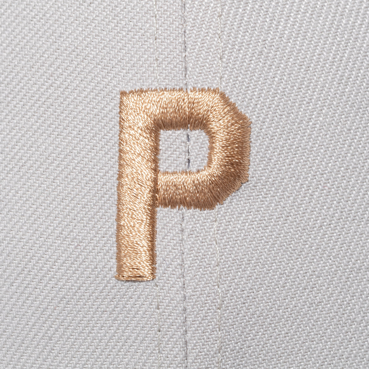 9FORTY Alphabet P ストーン