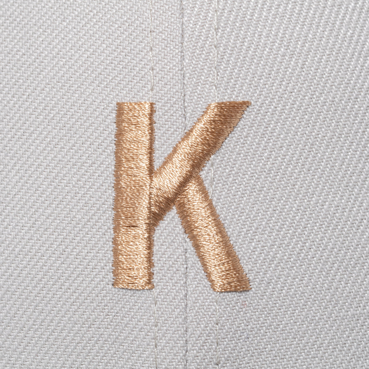 9FORTY Alphabet K ストーン