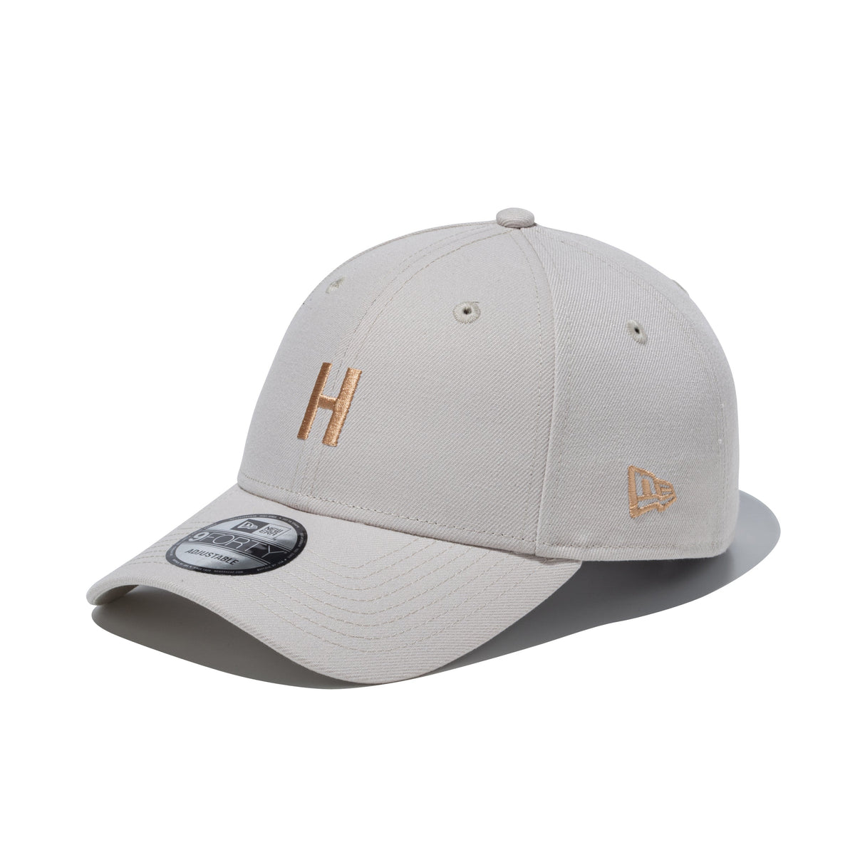 9FORTY Alphabet H ストーン