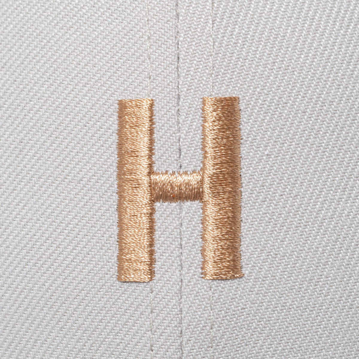 9FORTY Alphabet H ストーン