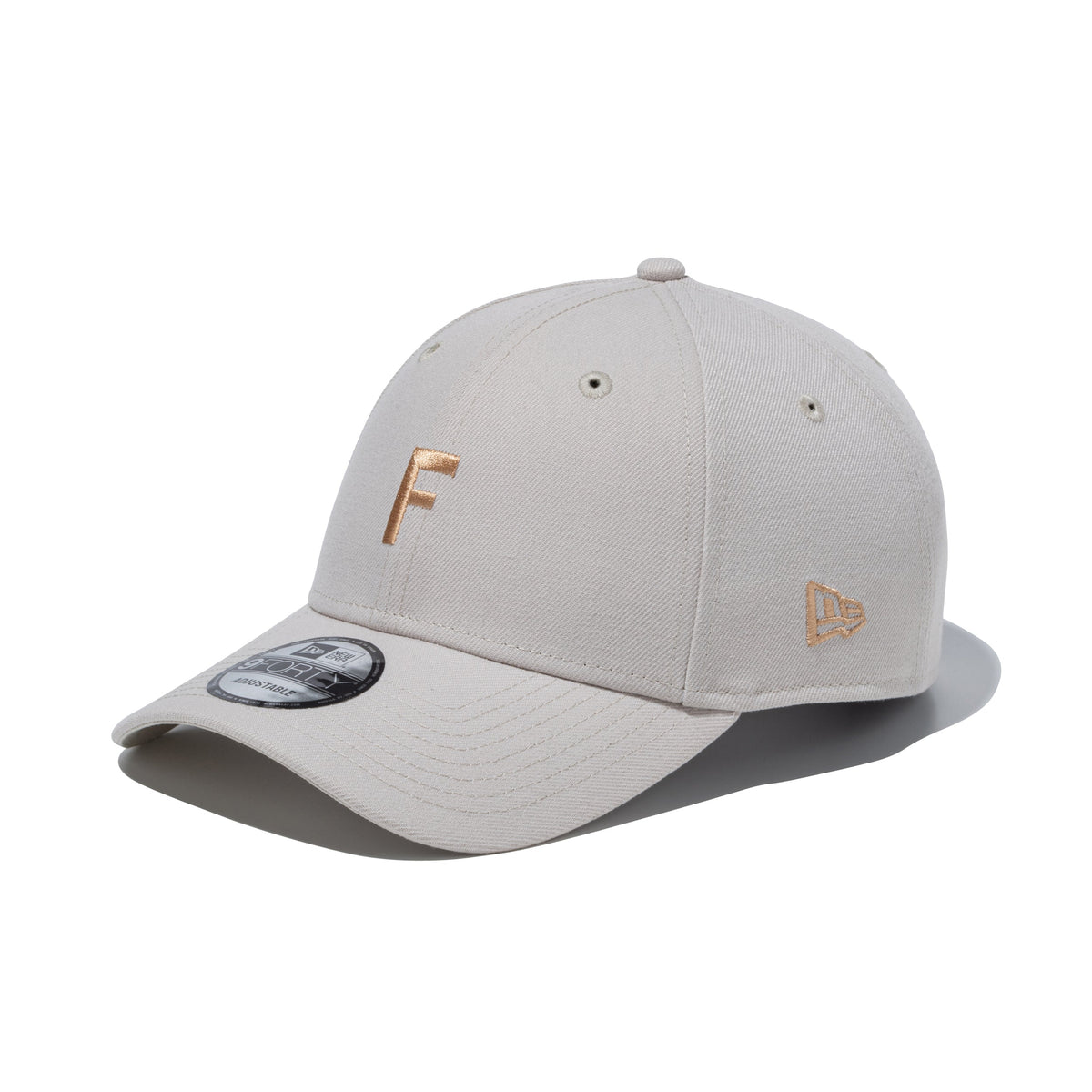9FORTY Alphabet F ストーン