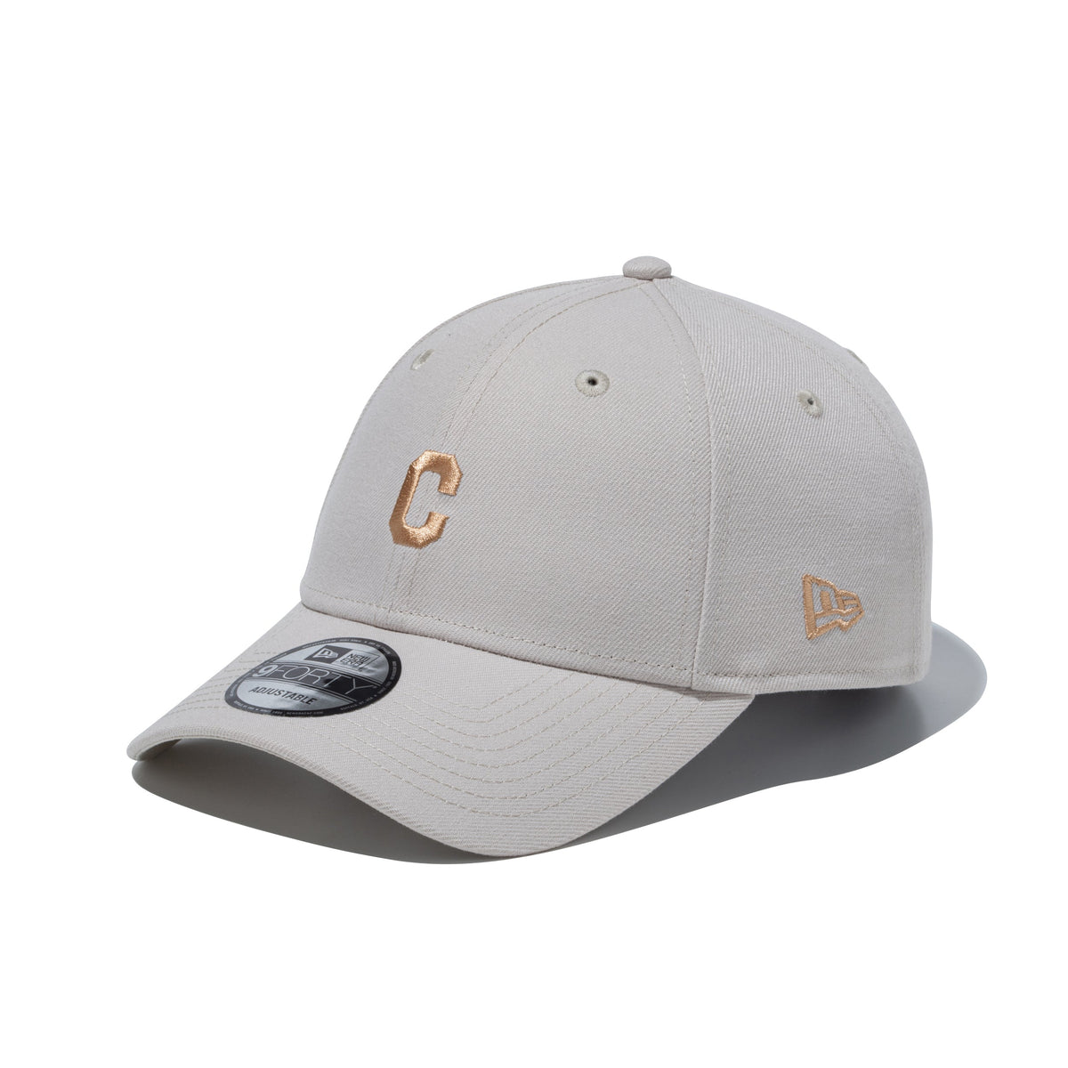 9FORTY Alphabet C ストーン