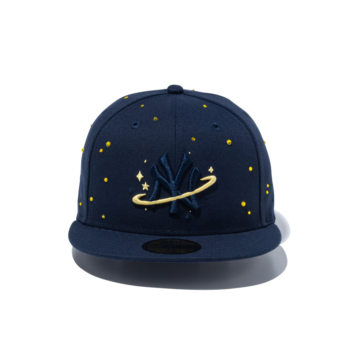 59FIFTY When You Wish Upon a Star ラインストーン ニューヨーク・ヤンキース ナイトシフトネイビー