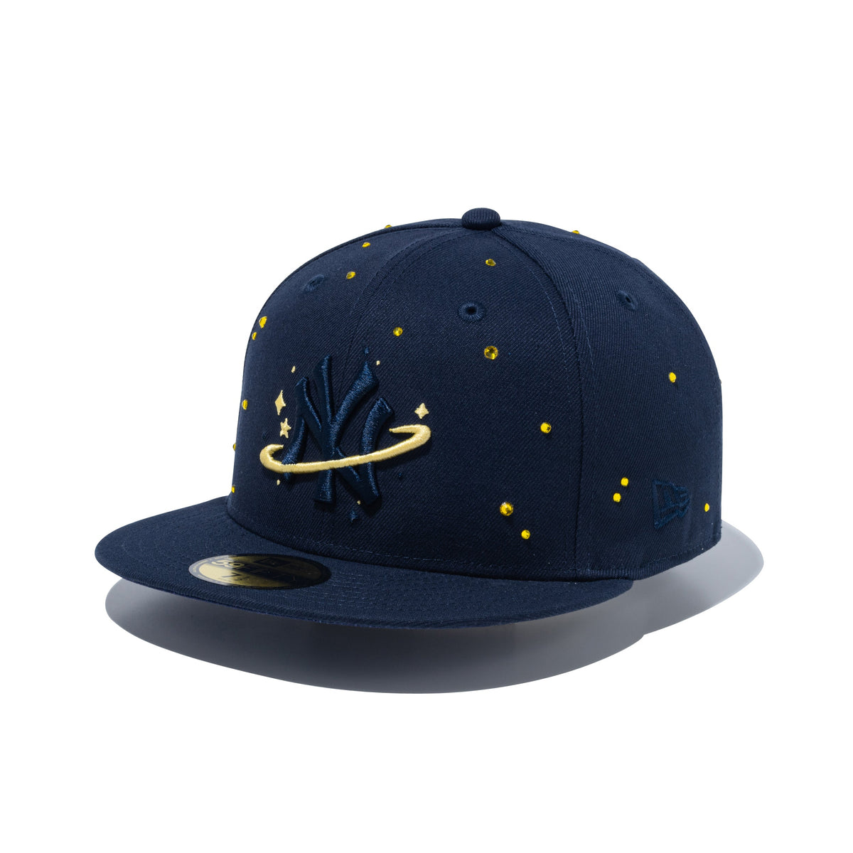59FIFTY When You Wish Upon a Star ラインストーン ニューヨーク・ヤンキース ナイトシフトネイビー