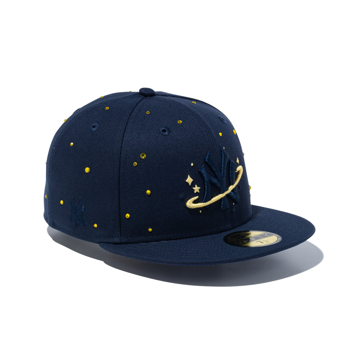 59FIFTY When You Wish Upon a Star ラインストーン ニューヨーク・ヤンキース ナイトシフトネイビー