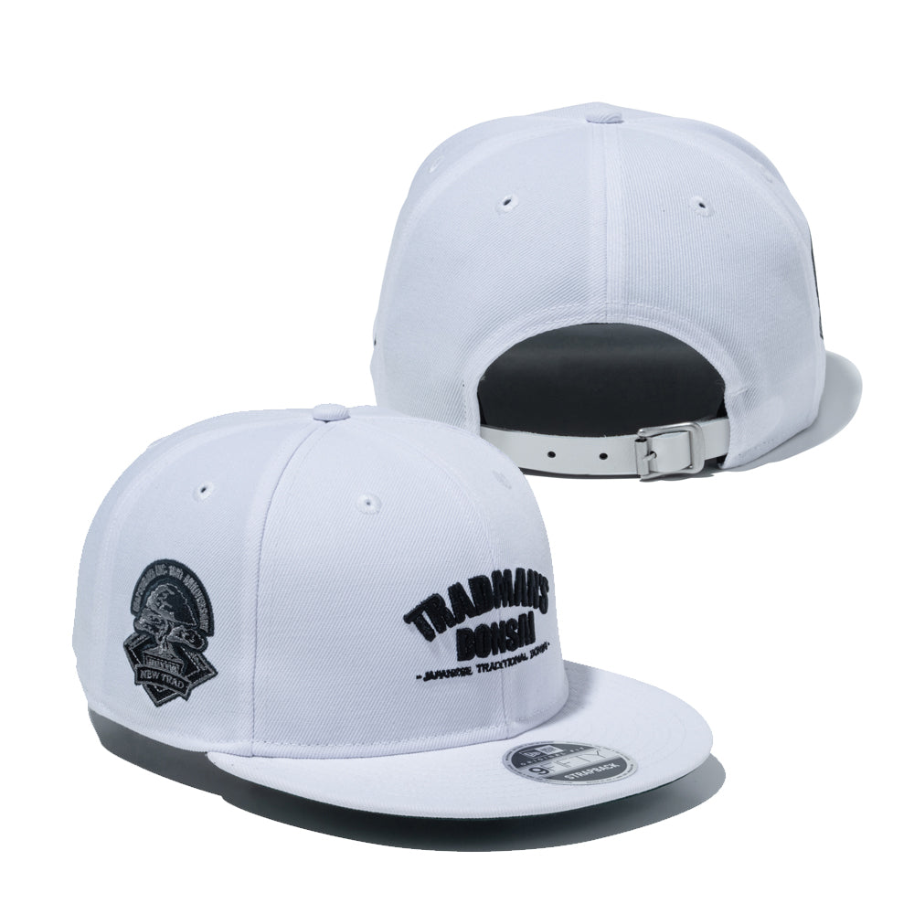 9FIFTY Original Fit TRADMAN’S BONSAI ホワイト