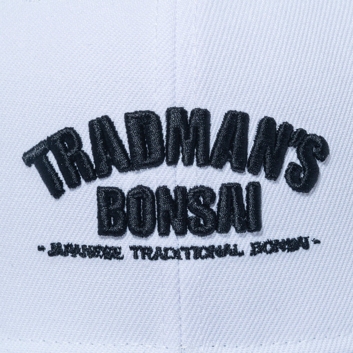 9FIFTY Original Fit TRADMAN’S BONSAI ホワイト