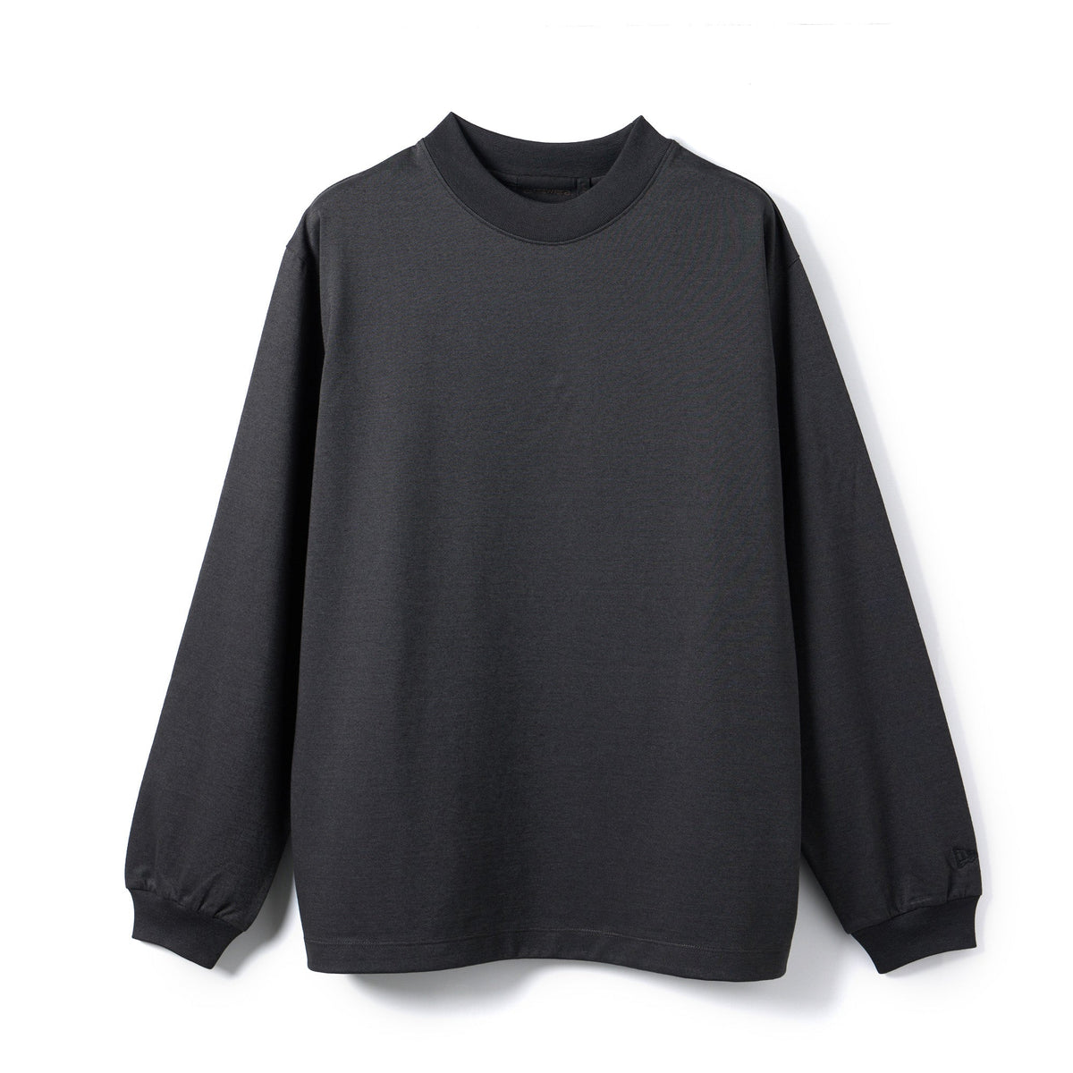 ソラーロ ロングスリーブ モックネック Tシャツ BLACK LABEL FW26 ブラック