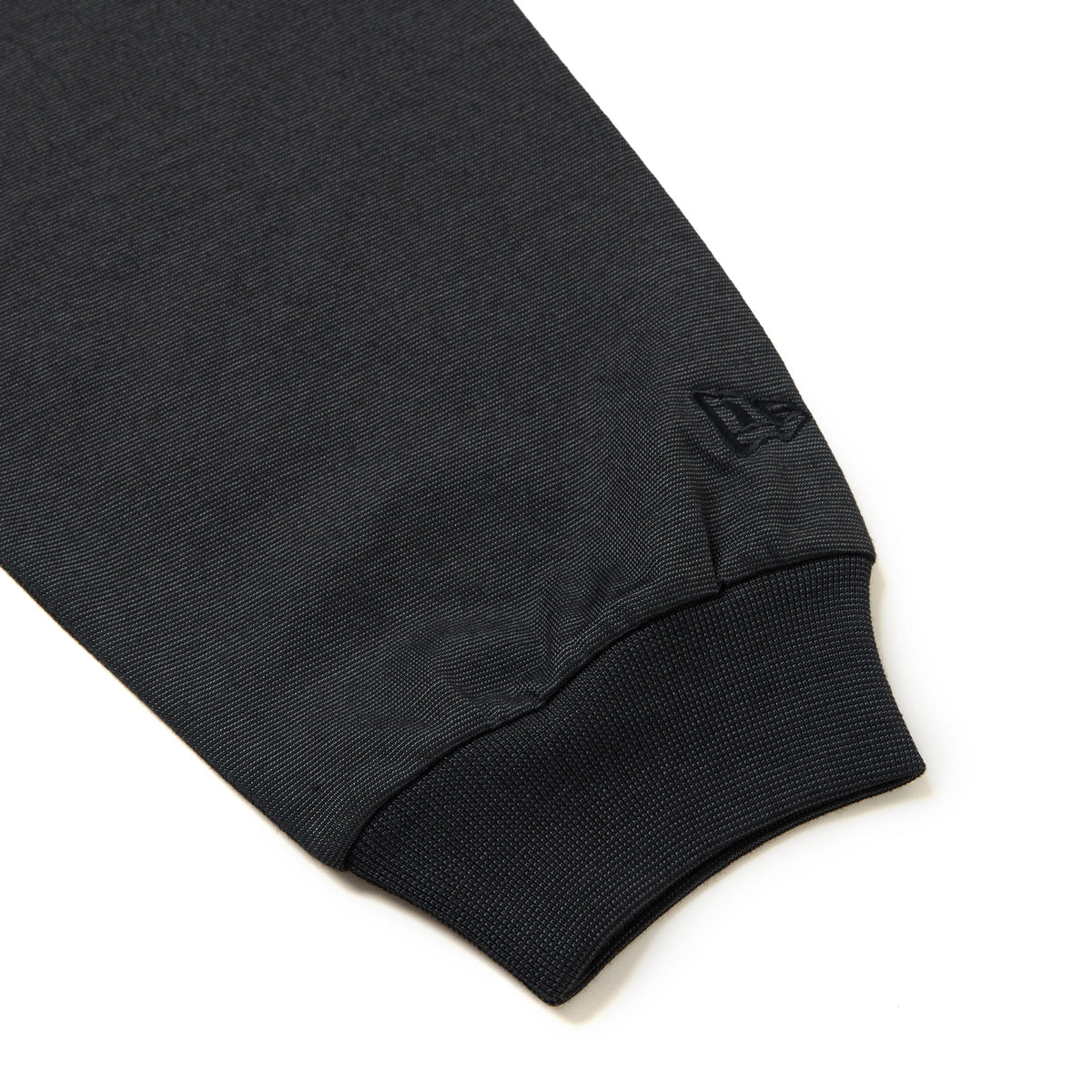 ソラーロ ロングスリーブ モックネック Tシャツ BLACK LABEL FW26 ブラック