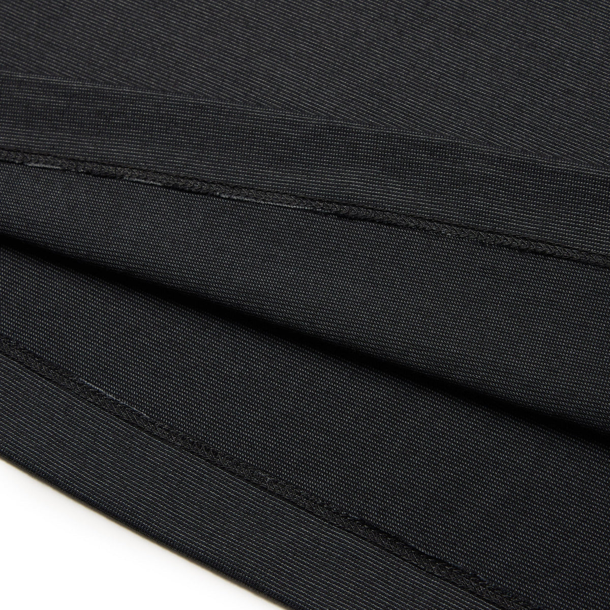 ソラーロ ロングスリーブ モックネック Tシャツ BLACK LABEL FW26 ブラック