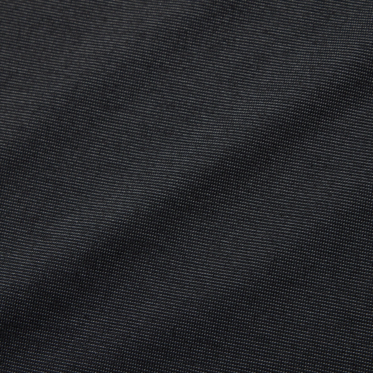 ソラーロ ロングスリーブ モックネック Tシャツ BLACK LABEL FW26 ブラック