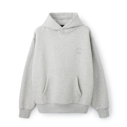 ブランケット スウェット フーディー BLACK LABEL FW26 ヘザーグレー