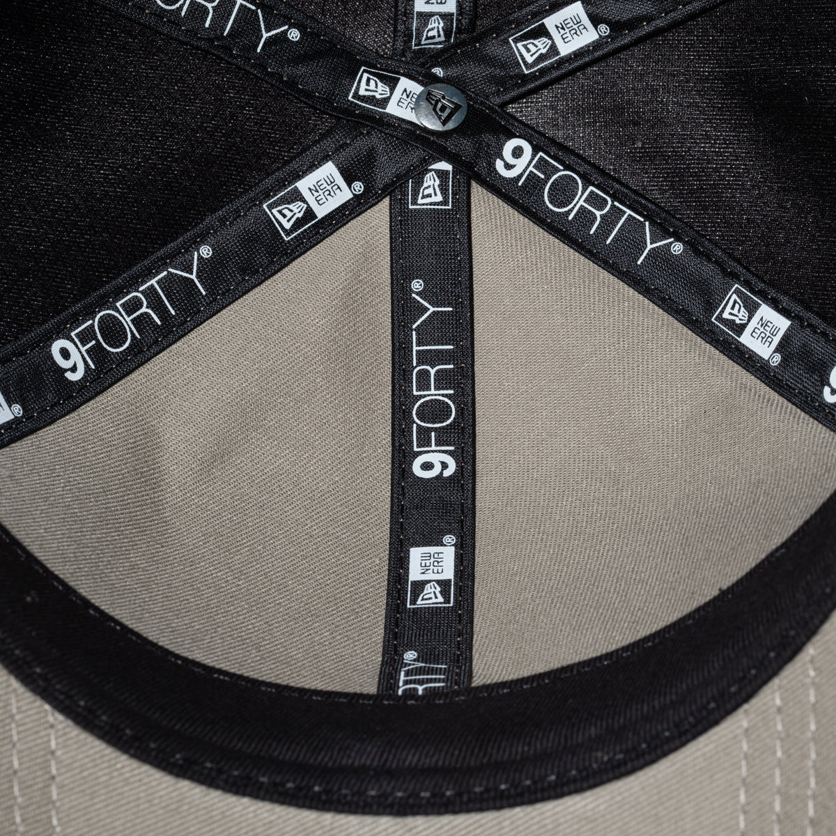 9FORTY Micro Fur Mini Metal Logo クラシックロゴ シルバー グレー