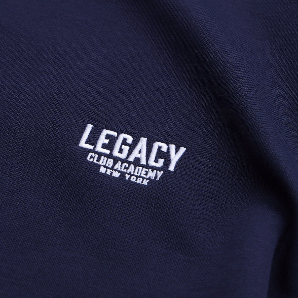 テック スウェット クルーネック The Legacy Club Academy ネイビー | パフォーマンスアパレル