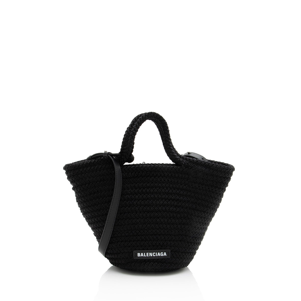 Balenciaga Nylon Ibiza Basket Small Tote