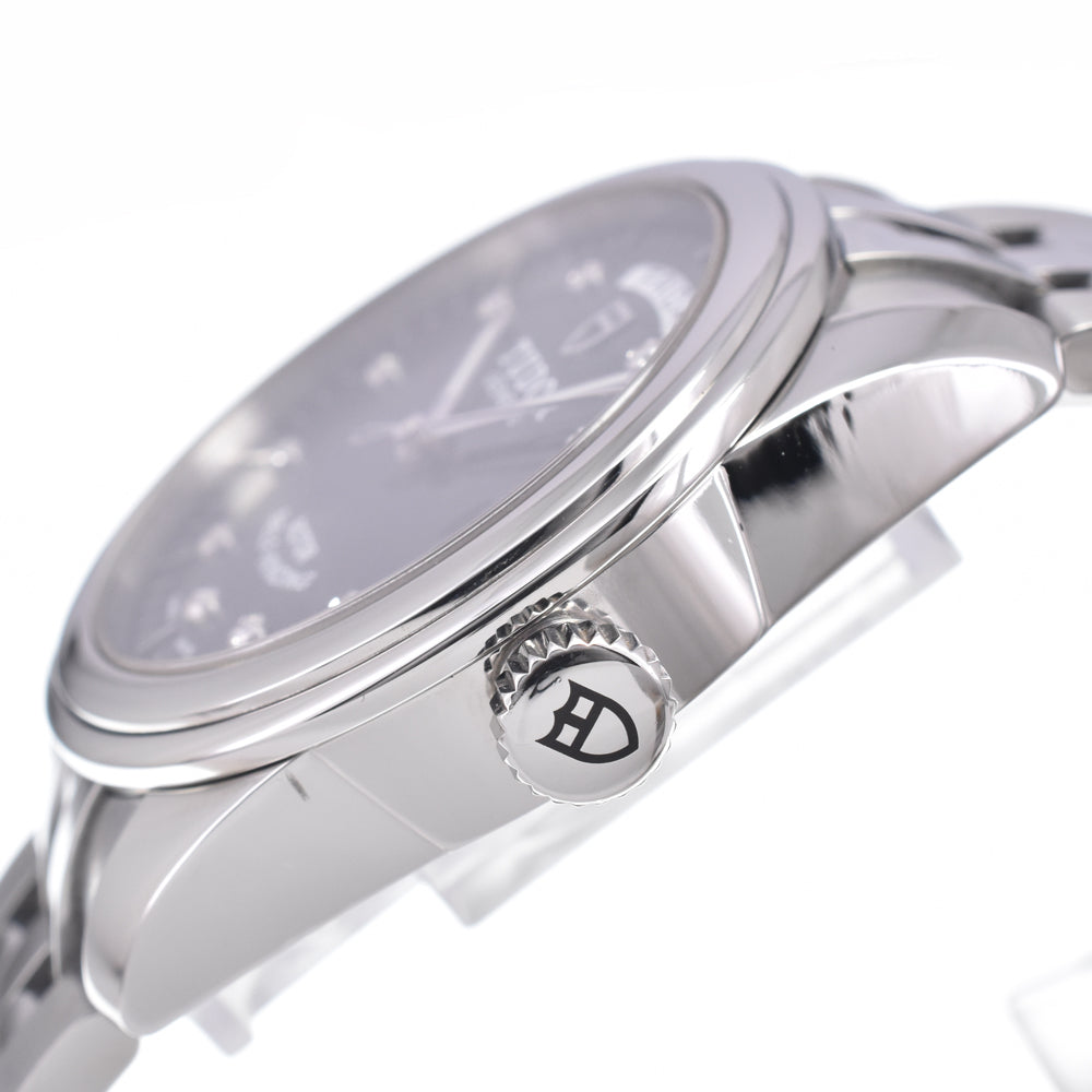 Tudor Glamour Day Date Automatic Stainless Steel With Diamonds Watch (Pre-Owned)