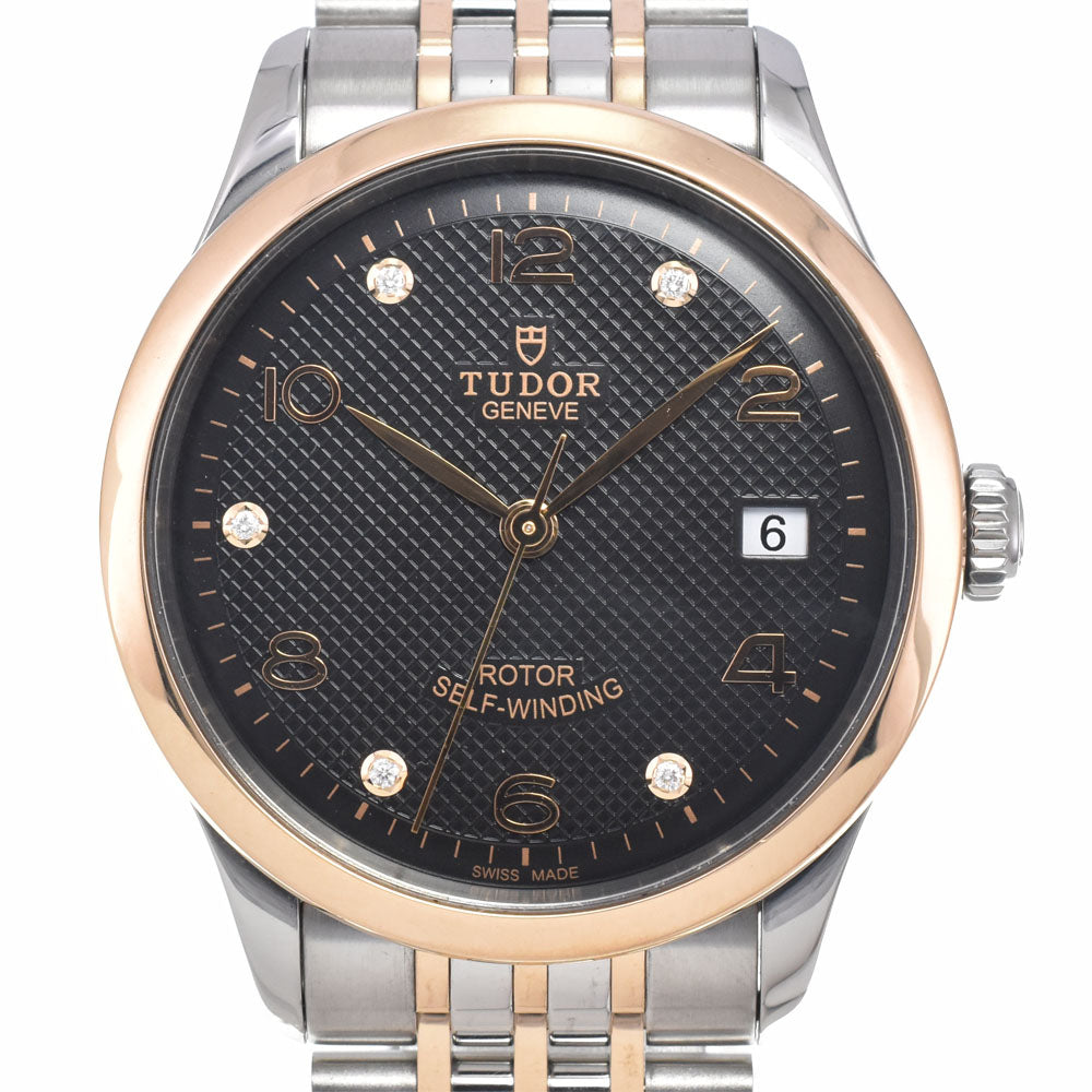 Tudor 1926 Date Automatic Stainless Steel With Diamonds Watch (Pre-Owned)