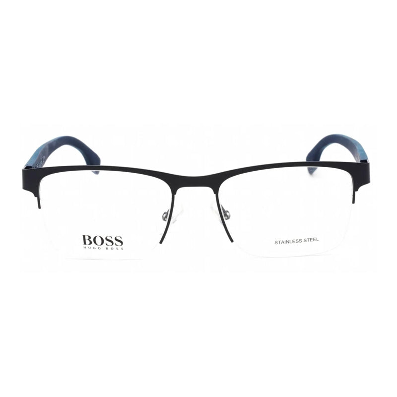 BOSS 1355/U 0FLL 00 Matte Blue 54mm