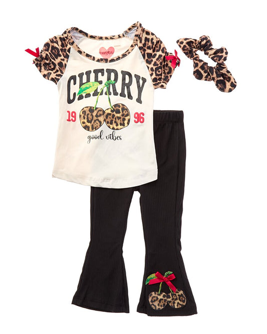 Freestyle 3pc Cherry Vibes Legging Set